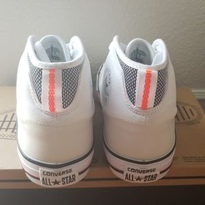 white converse size 4 junior